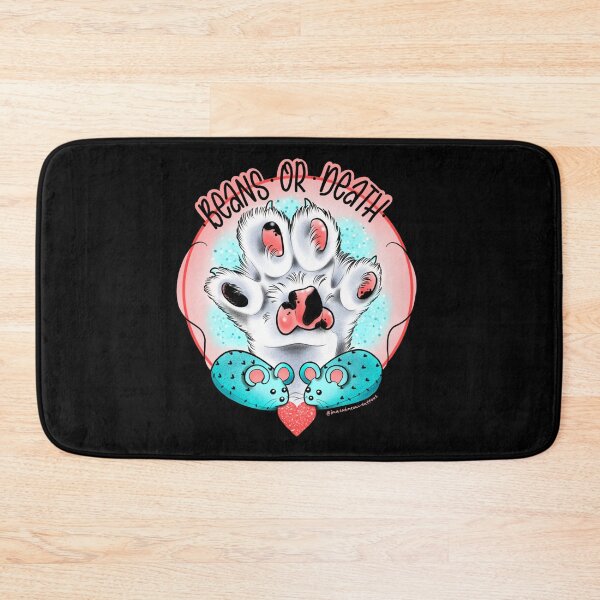 Item preview, Beans or Death designed and sold by ImaCatMeowTats.