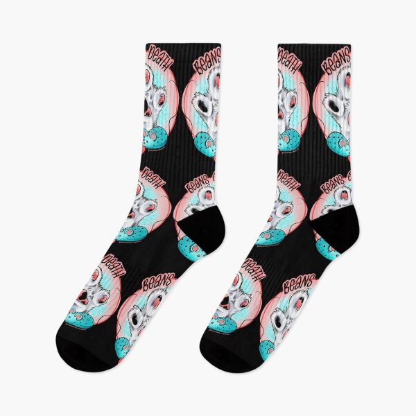 Item preview, Beans or Death designed and sold by ImaCatMeowTats.