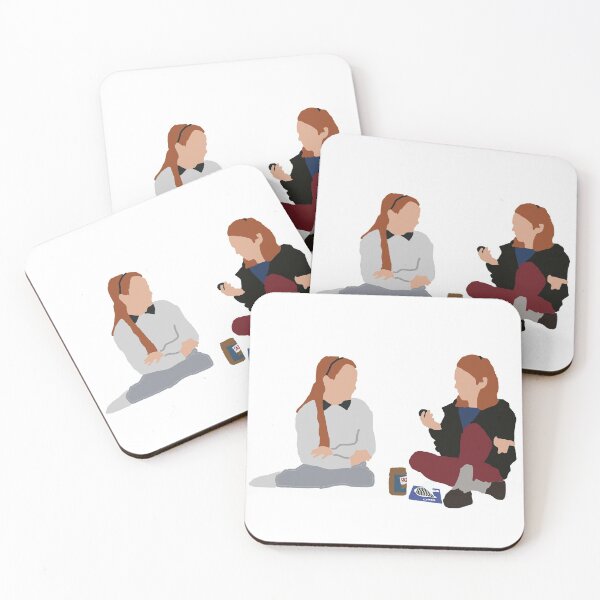 Item preview, Hallie and Annie (from Parent Trap) designed and sold by minimalmoviedesigns.