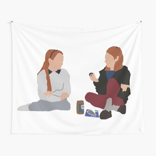 Hallie and Annie (from Parent Trap) Tapestry