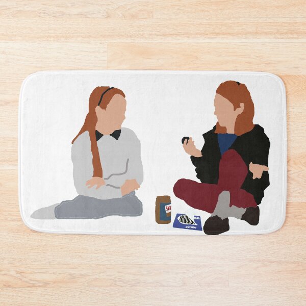 Item preview, Hallie and Annie (from Parent Trap) designed and sold by minimalmoviedesigns.