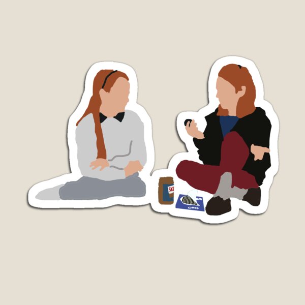 Hallie and Annie (from Parent Trap) Magnet