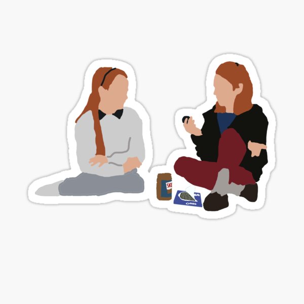 Artikel-Vorschau von Hallie und Annie (aus der Elternfalle), designt und verkauft von augierice.