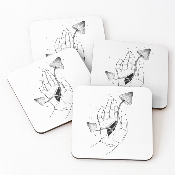 Item preview, mushrooms hand designed and sold by RISHAMA.