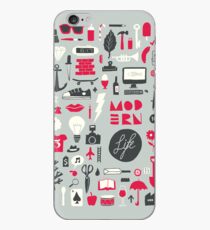 MODERN Life iPhone Case