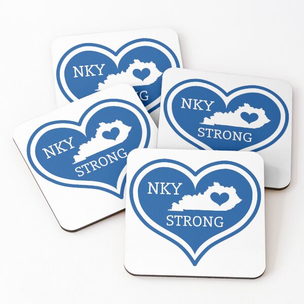 Item preview, Northern KY STRONG Heart for Solidarity & Encouragement designed and sold by creatiVeronica.