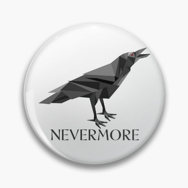 Item preview, Raven Nevermore designed and sold by piedaydesigns.