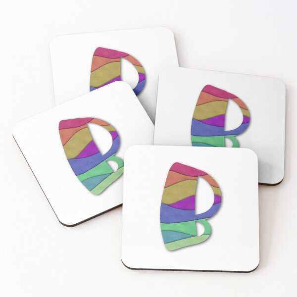 Item preview, Paper Layers Letter B designed and sold by rjc282.