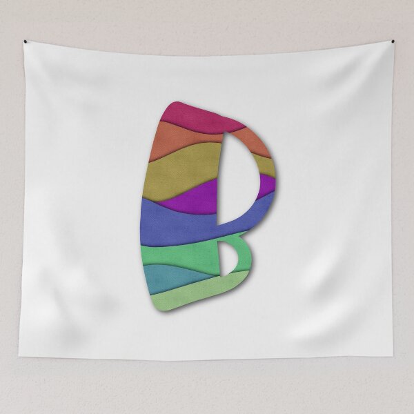 Item preview, Paper Layers Letter B designed and sold by rjc282.