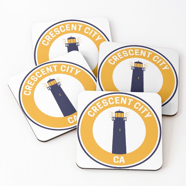 Item preview, Vintage Crescent City California designed and sold by fearcity.