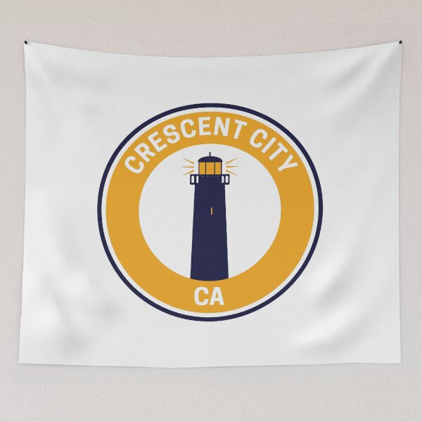 Item preview, Vintage Crescent City California designed and sold by fearcity.