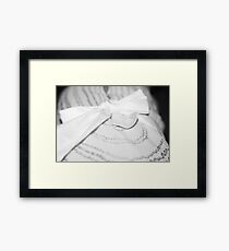 Bow Framed Print