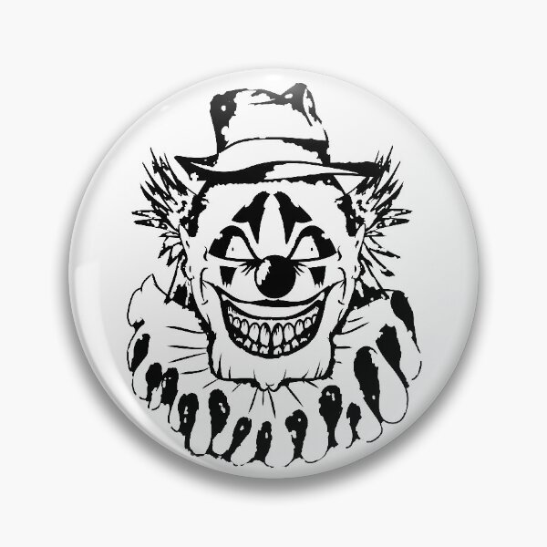 Item preview, Evil Circus Clown  designed and sold by piedaydesigns.