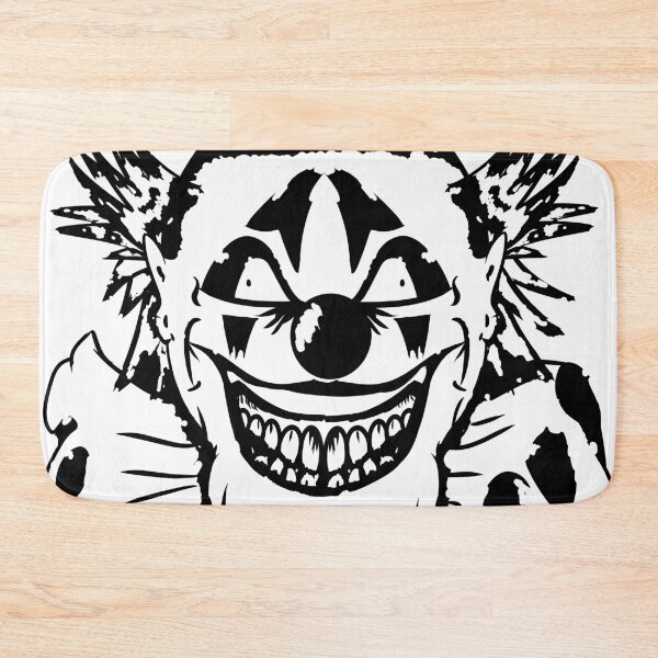 Item preview, Evil Circus Clown  designed and sold by piedaydesigns.