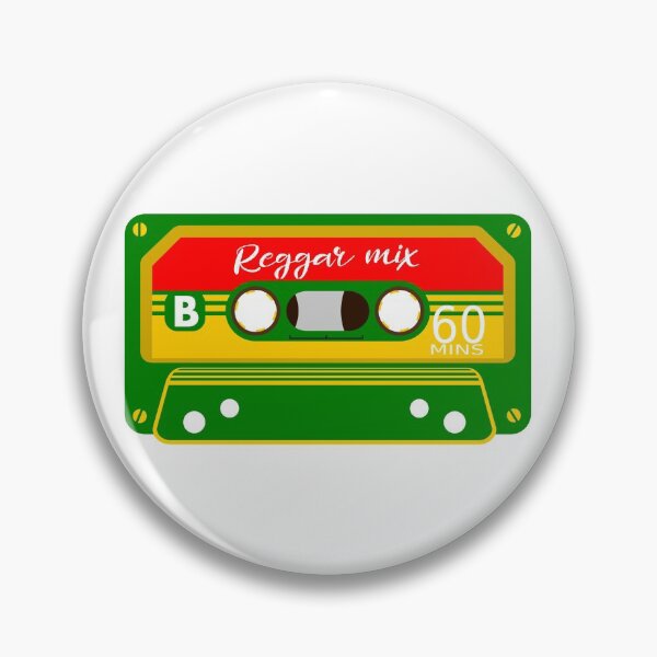 Item preview, Reggae Mix Tape designed and sold by piedaydesigns.