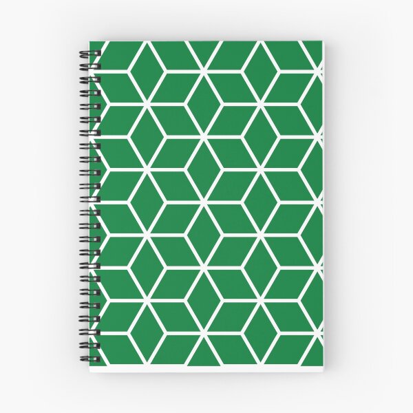 Item preview, Green Interlocked hexagon lattice designed and sold by ImageNugget.