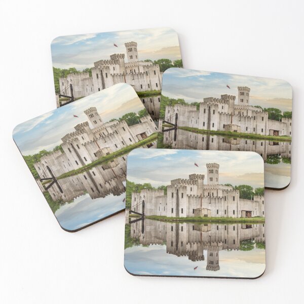 Item preview, A Kings Castle reflecting off its moat! designed and sold by Raul Cano.