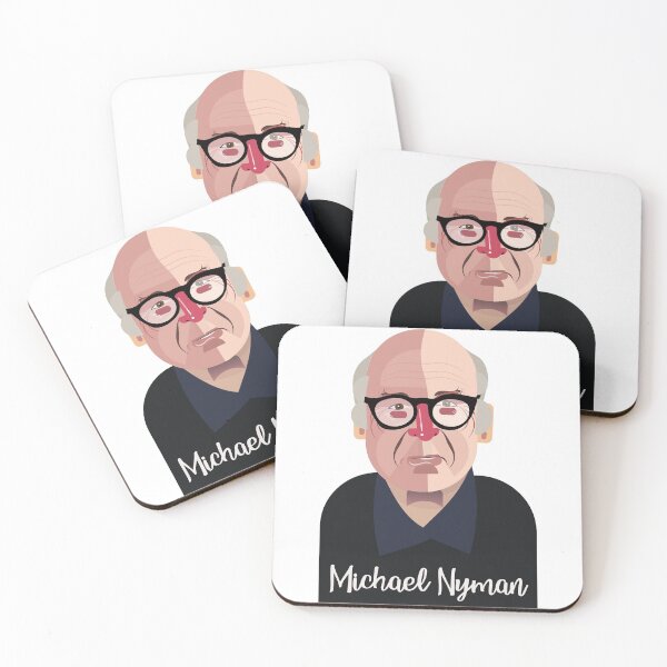 Item preview, Michael Nyman English composer of minimalist music, pianist, librettist and musicologist designed and sold by KARTICK DUTTA.