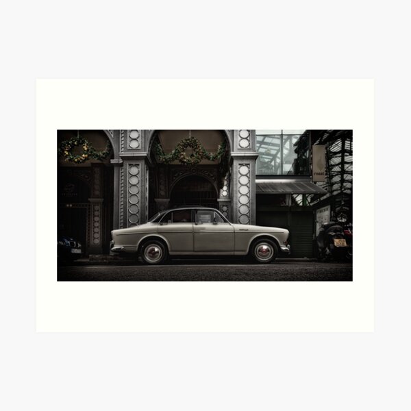 The Classic Car Club Art Print