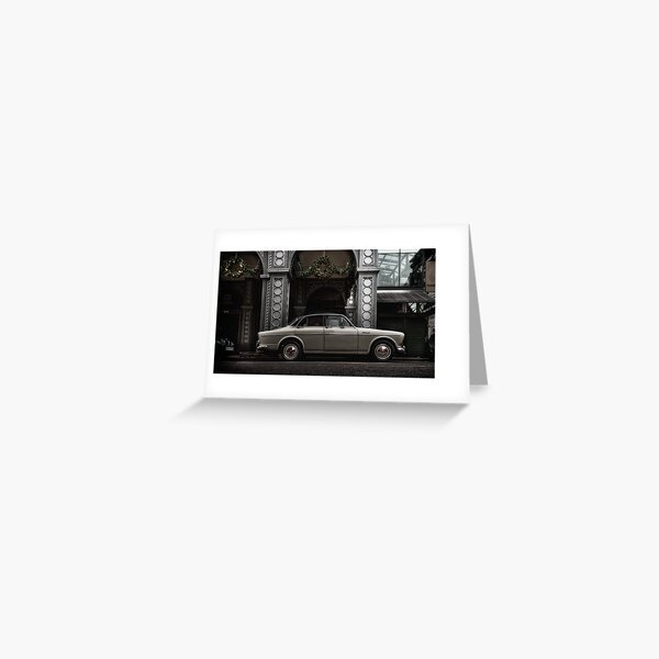 The Classic Car Club Greeting Card