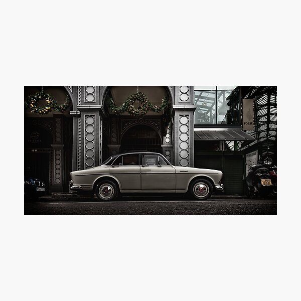 The Classic Car Club Photographic Print