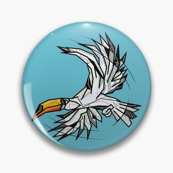 Item preview, Geometric toucan designed and sold by piedaydesigns.