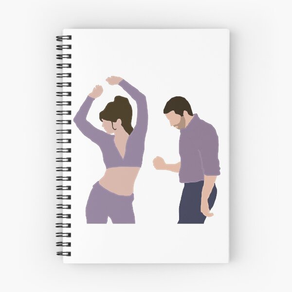 Item preview, Pat and Tiffany (from Silver Linings Playbook) designed and sold by minimalmoviedesigns.