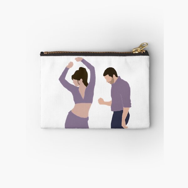 Item preview, Pat and Tiffany (from Silver Linings Playbook) designed and sold by minimalmoviedesigns.