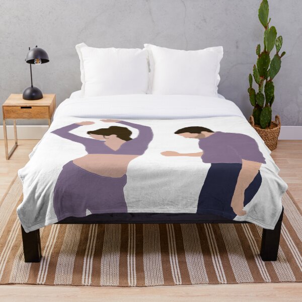 Item preview, Pat and Tiffany (from Silver Linings Playbook) designed and sold by minimalmoviedesigns.