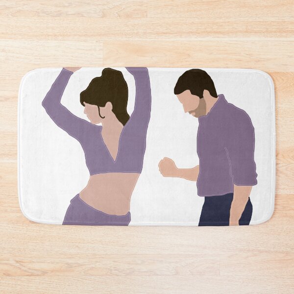 Item preview, Pat and Tiffany (from Silver Linings Playbook) designed and sold by minimalmoviedesigns.