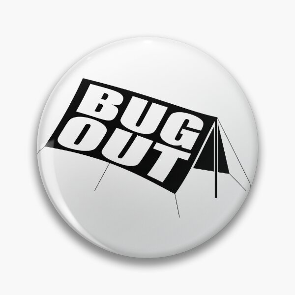 Item preview, Bug Out designed and sold by piedaydesigns.