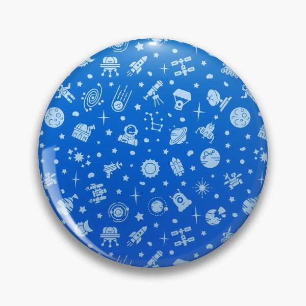 Item preview, ⭐ Space Collage 1 - Filled - Sky Blue Gradient designed and sold by Wizzles Emporium.