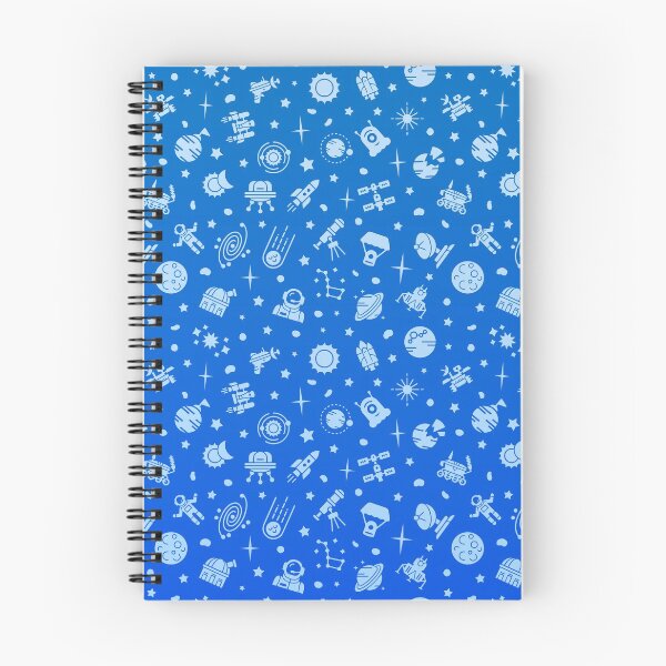 Item preview, ⭐ Space Collage 1 - Filled - Sky Blue Gradient designed and sold by Wizzles Emporium.