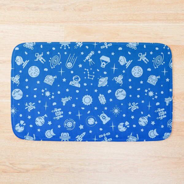 Item preview, ⭐ Space Collage 1 - Filled - Sky Blue Gradient designed and sold by Wizzles Emporium.
