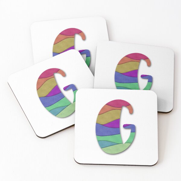 Item preview, Paper Layers Letter G designed and sold by rjc282.