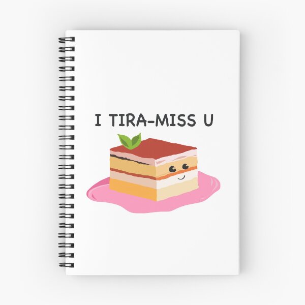 Item preview, I Tira-Miss U (Funny Lame Cute Pun) V.2 designed and sold by miss-hambar.