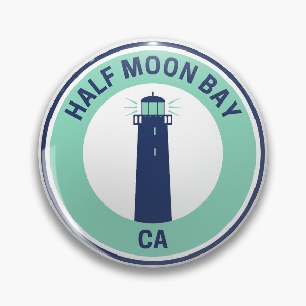 Item preview, Vintage Half Moon Bay California designed and sold by fearcity.