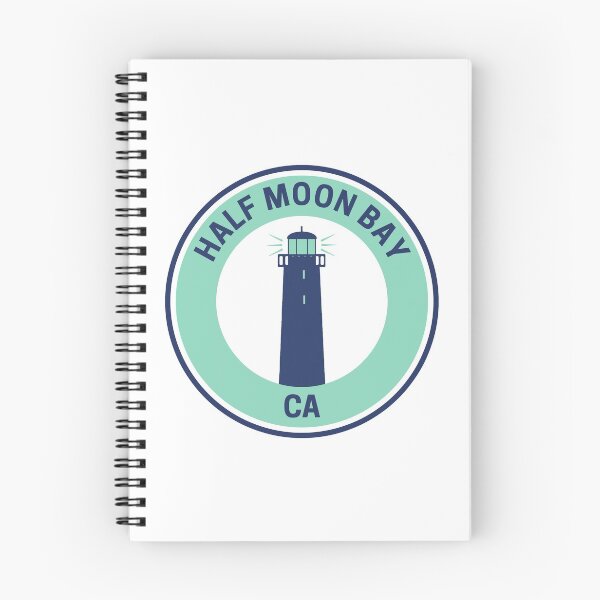 Item preview, Vintage Half Moon Bay California designed and sold by fearcity.