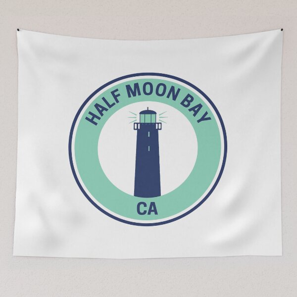 Item preview, Vintage Half Moon Bay California designed and sold by fearcity.