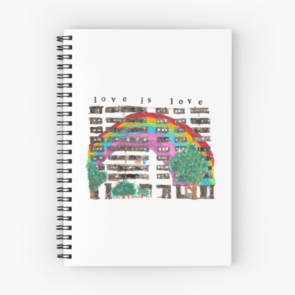 Artikelvorschau, Liebe ist Liebe Regenbogen Singapur entworfen und verkauft von bittergodart.