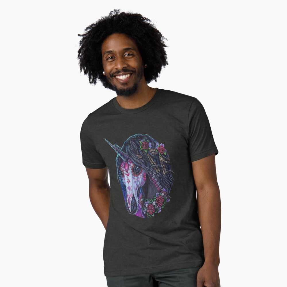 Item preview, Tri-blend T-Shirt designed and sold by MoniWolf.