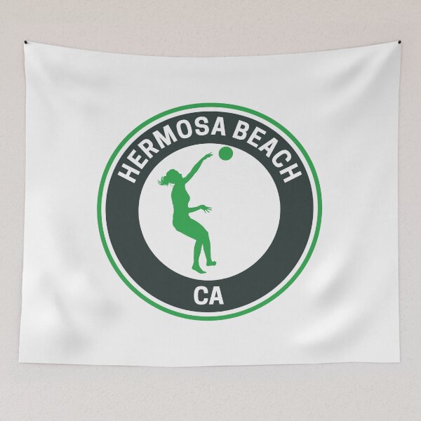 Item preview, Vintage Hermosa Beach California designed and sold by fearcity.