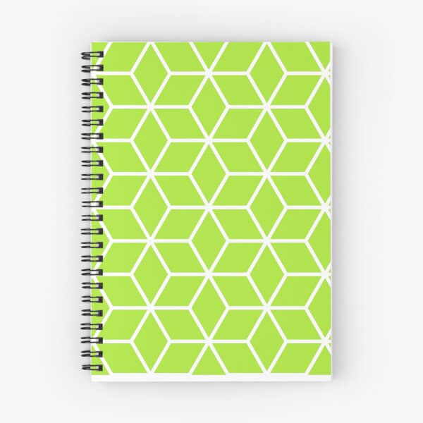 Item preview, LimeGreen Interlocked hexagon lattice designed and sold by ImageNugget.