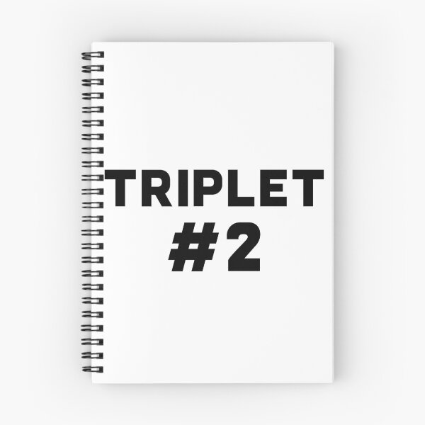 Item preview, Triplet Number 2 designed and sold by teesaurus.