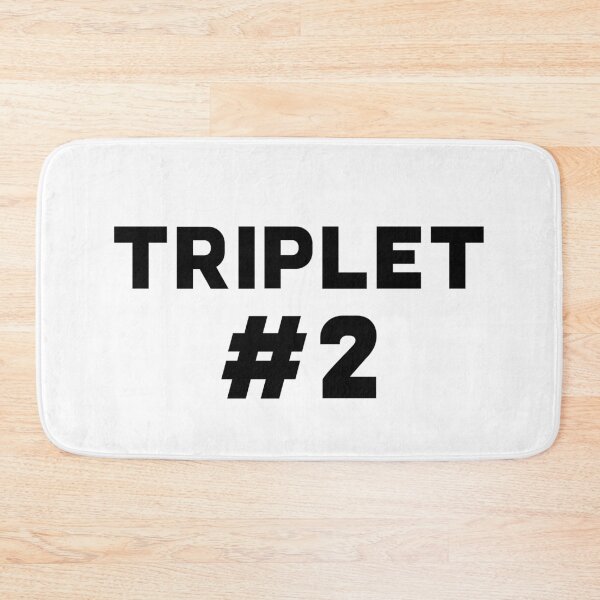 Item preview, Triplet Number 2 designed and sold by teesaurus.
