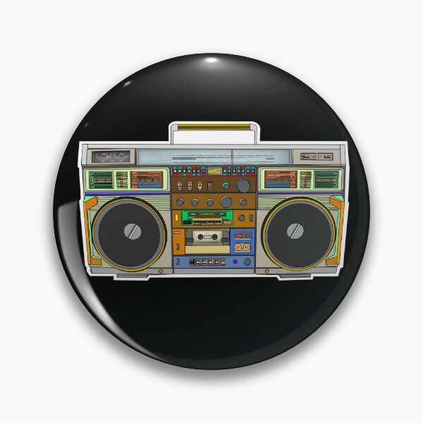 Item preview, GHETTO BLASTER designed and sold by chasemarsh.