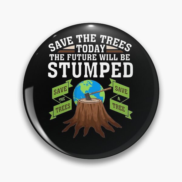 Item preview, Save The Trees Tree Hugger Earth Day Arbor Day Climate Change designed and sold by Crush Retro®.