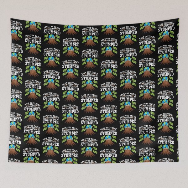 Item preview, Save The Trees Tree Hugger Earth Day Arbor Day Climate Change designed and sold by Crush Retro®.