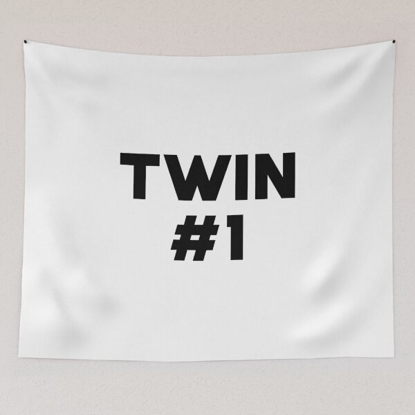 Item preview, Twin Number 1 designed and sold by teesaurus.