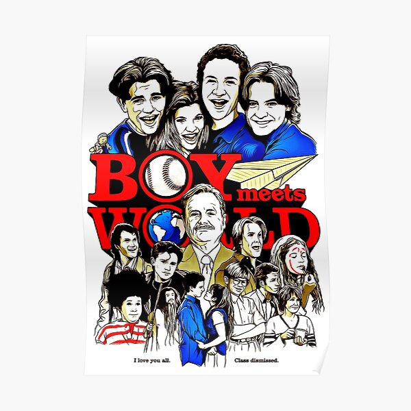 Download Boy Meets World Posters Redbubble